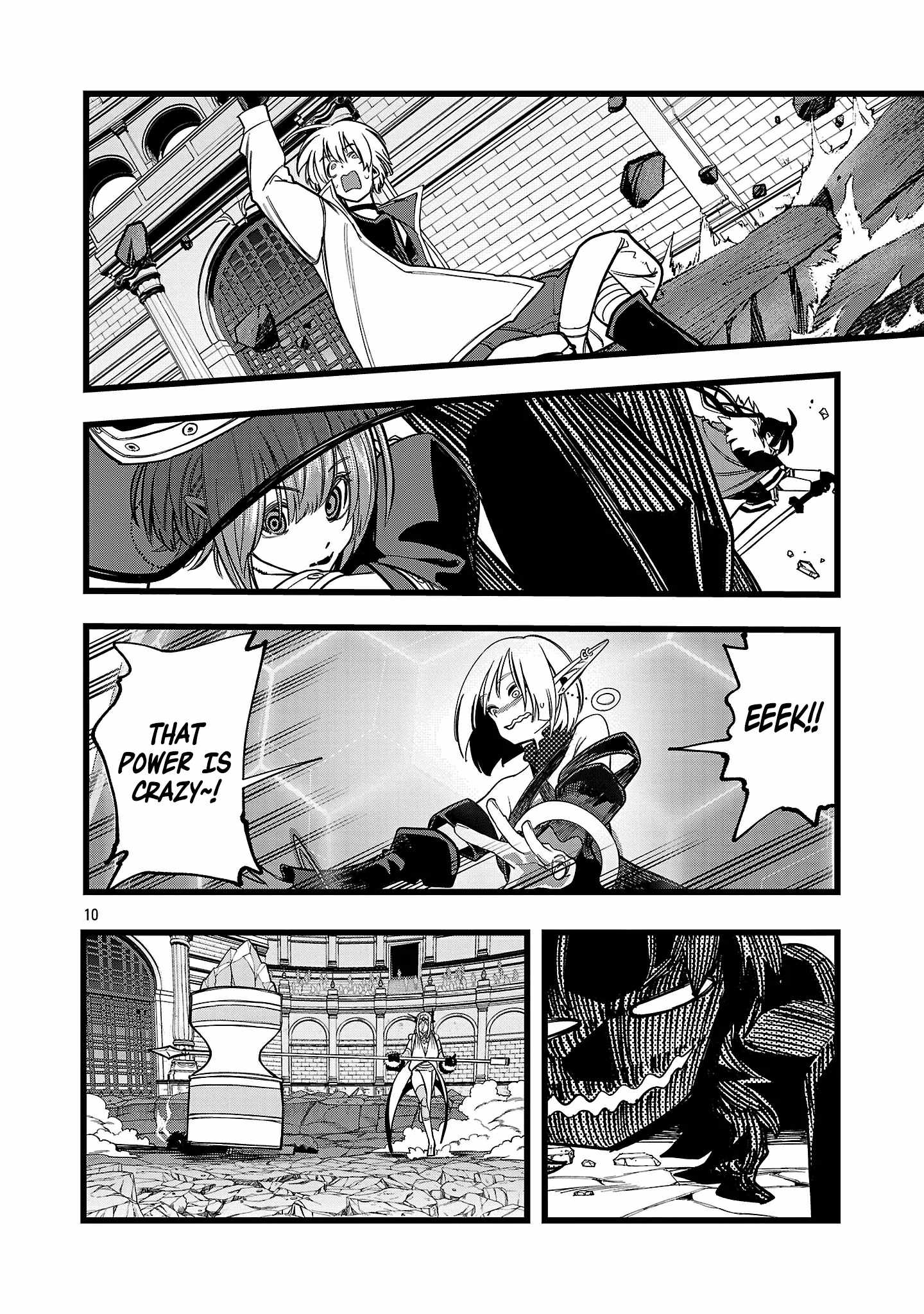 Final Reincarnation ~Me and the Strongest Companions in Each Other World, Keeping Pulling at the Bad Skills~ Chapter 17 - Page 11