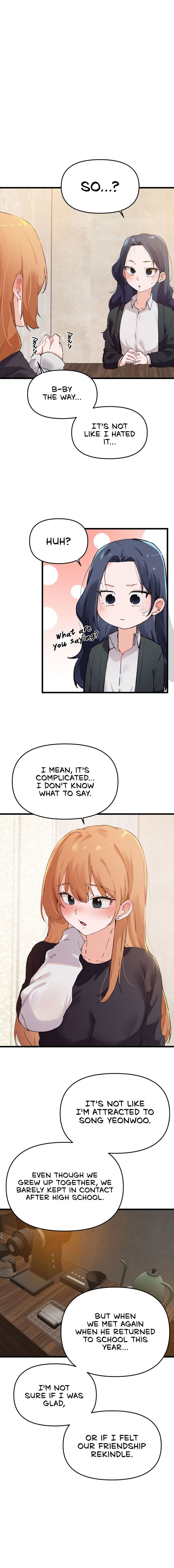 Finally With You Chapter 6 - Page 8