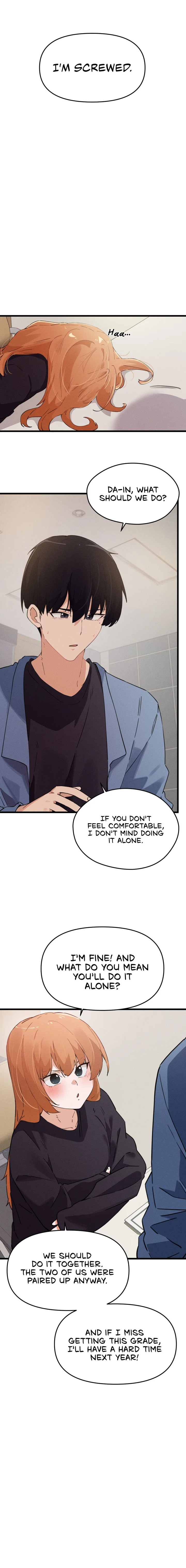 Finally With You Chapter 7 - Page 20