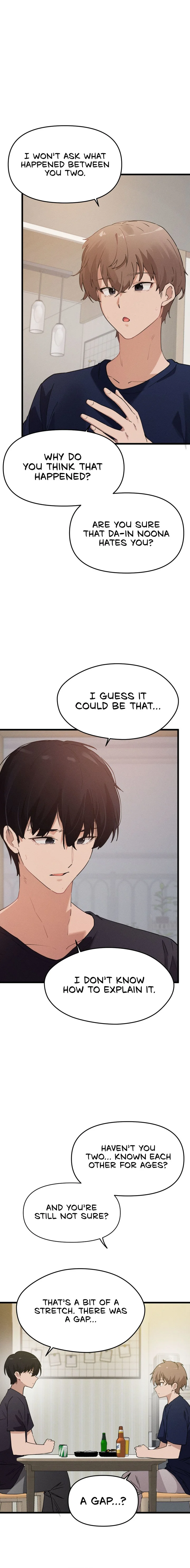 Finally With You Chapter 7 - Page 10