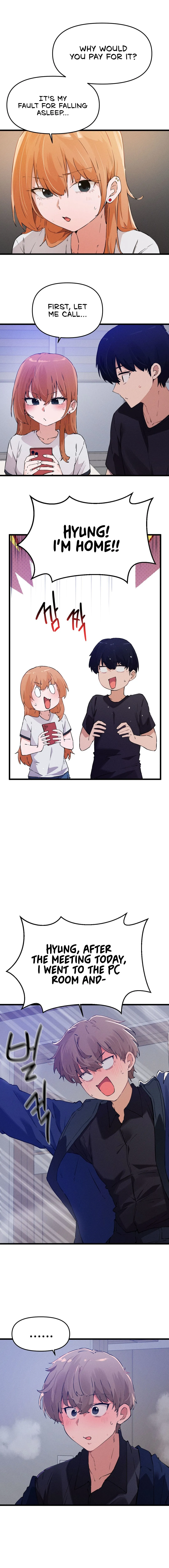 Finally With You Chapter 8 - Page 14