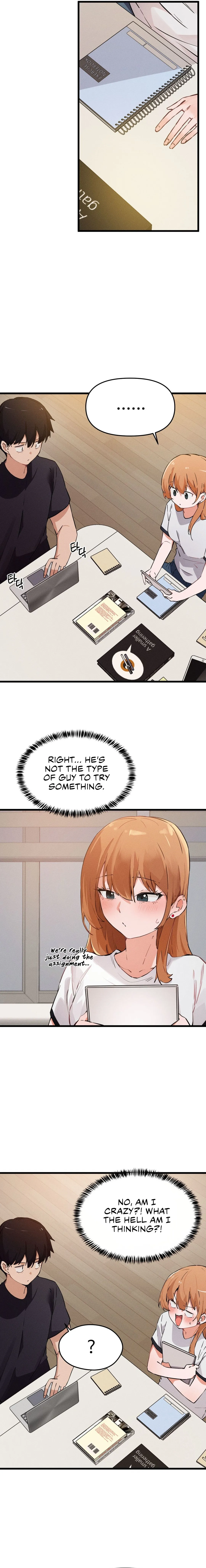 Finally With You Chapter 8 - Page 7