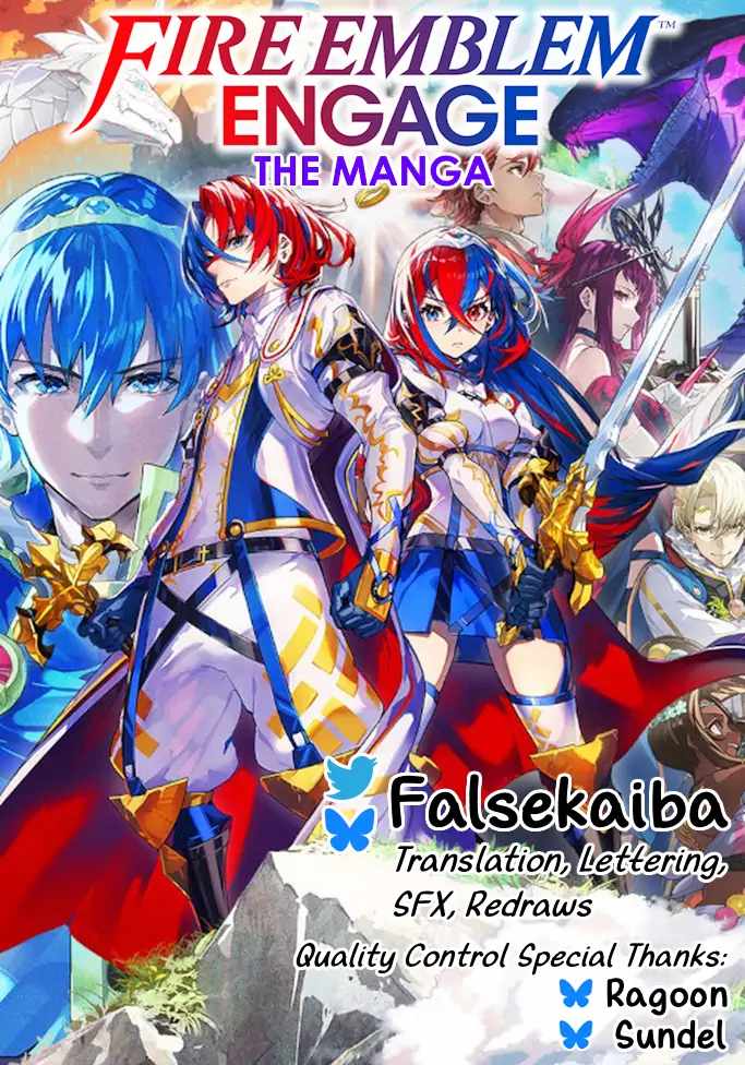 Fire Emblem Engage Chapter 33 - Page 1