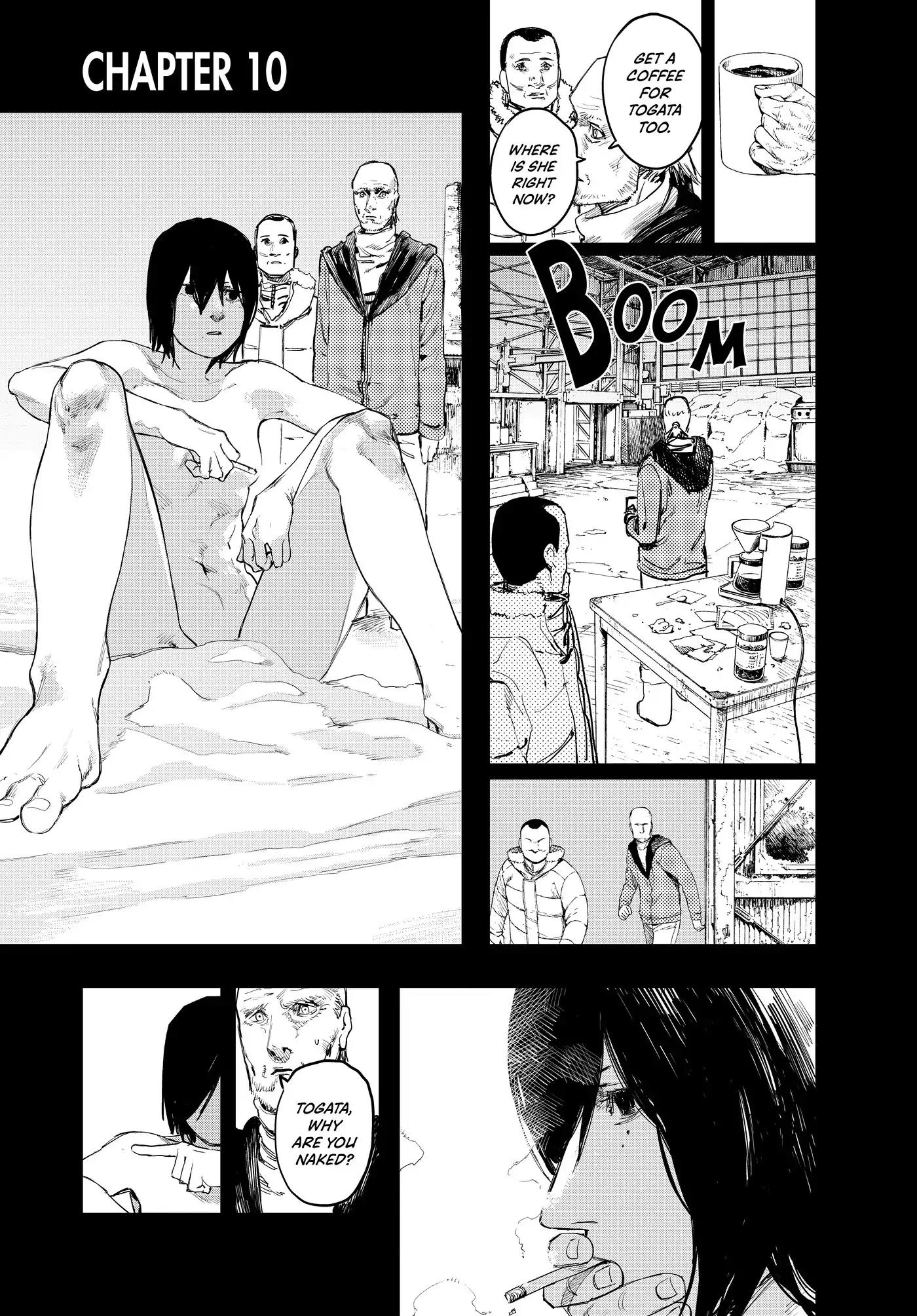 Fire Punch Chapter 10 - Page 1