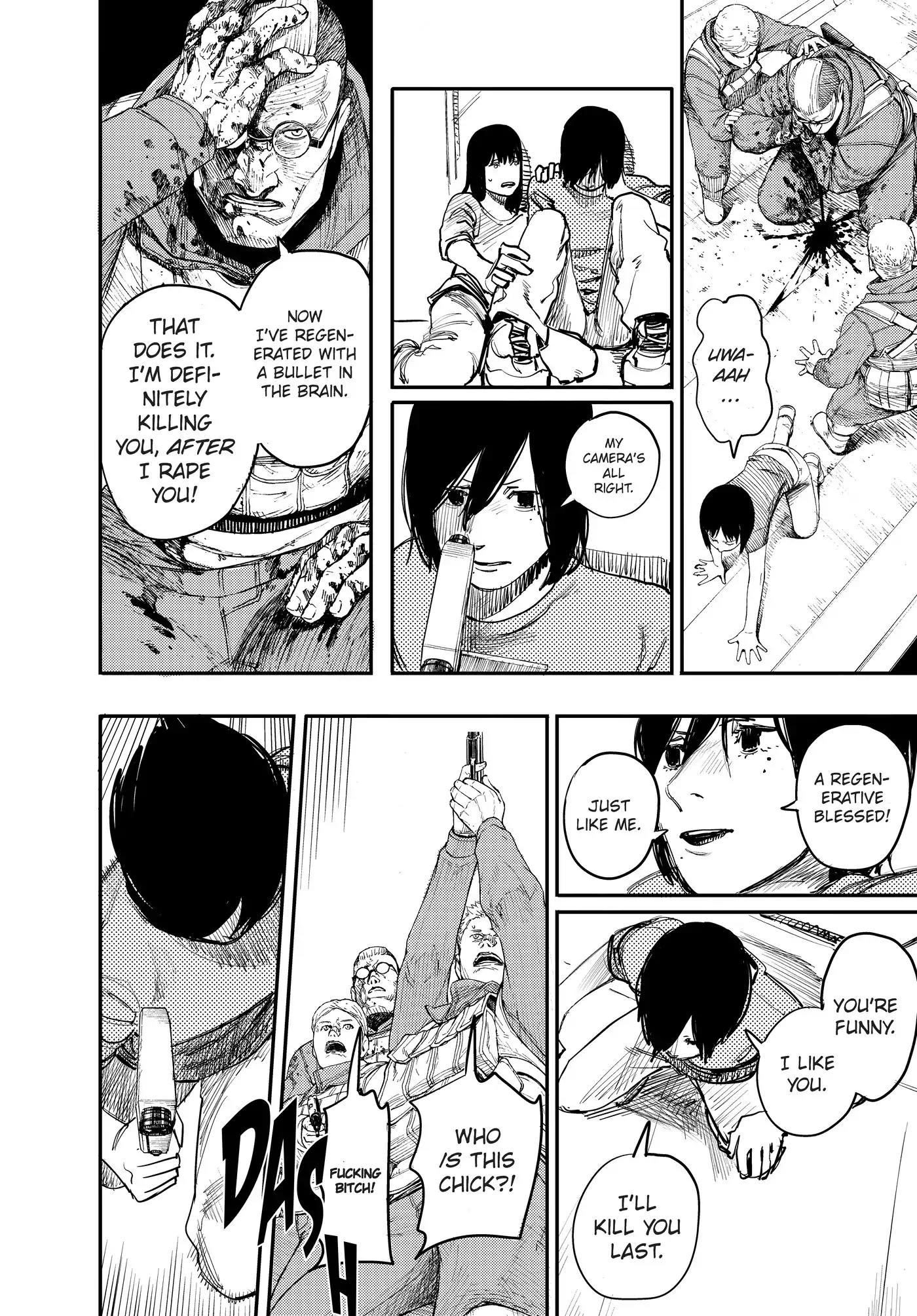 Fire Punch Chapter 10 - Page 14