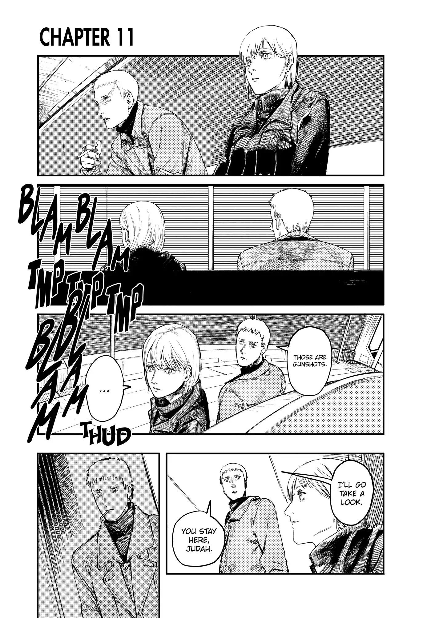 Fire Punch Chapter 11 - Page 1