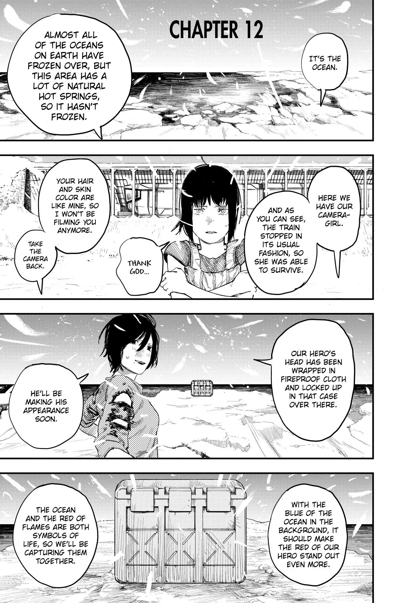 Fire Punch Chapter 12 - Page 1