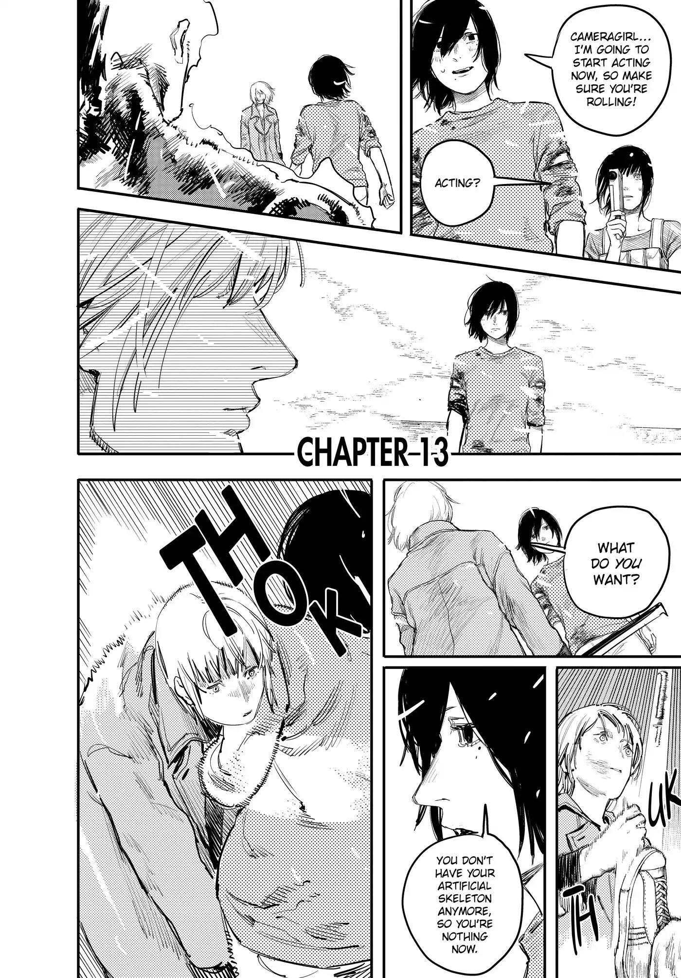 Fire Punch Chapter 13 - Page 1