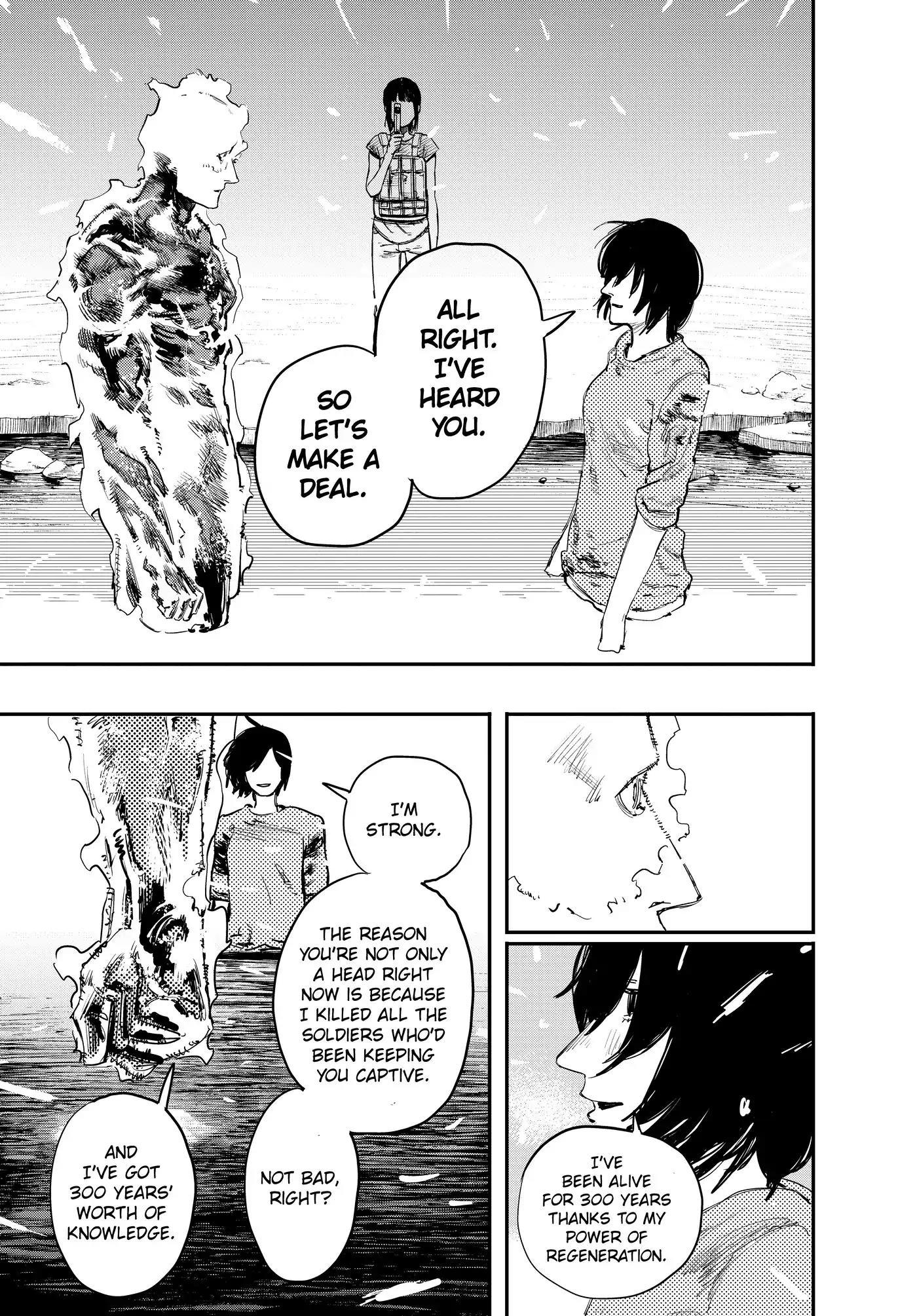 Fire Punch Chapter 13 - Page 16