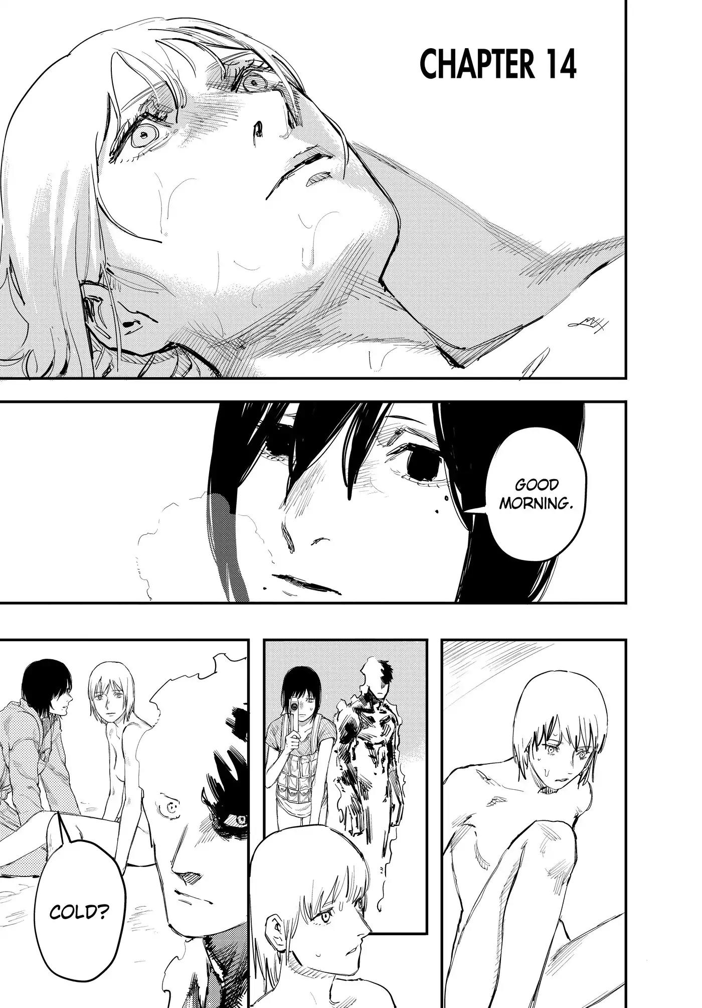 Fire Punch Chapter 14 - Page 1