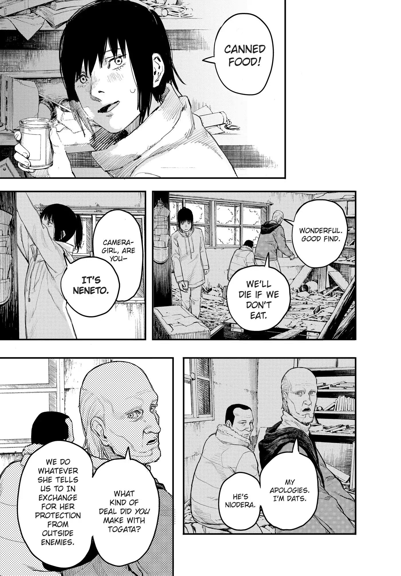 Fire Punch Chapter 14 - Page 11