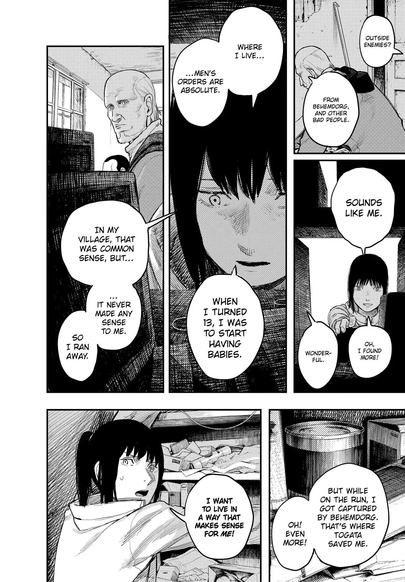 Fire Punch Chapter 14 - Page 12