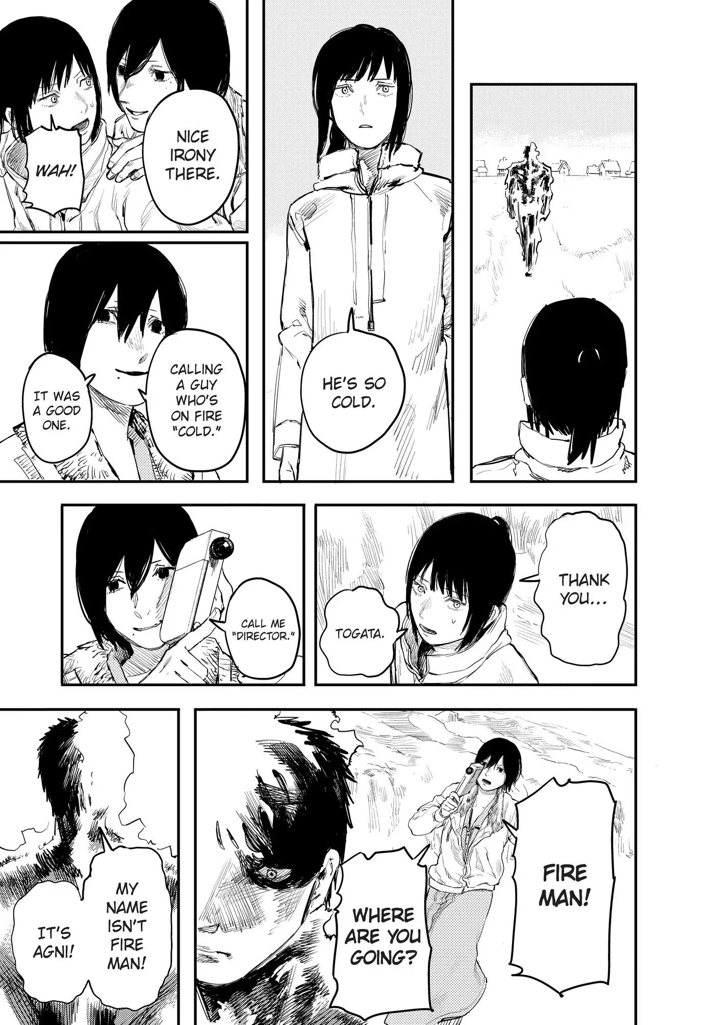 Fire Punch Chapter 14 - Page 19