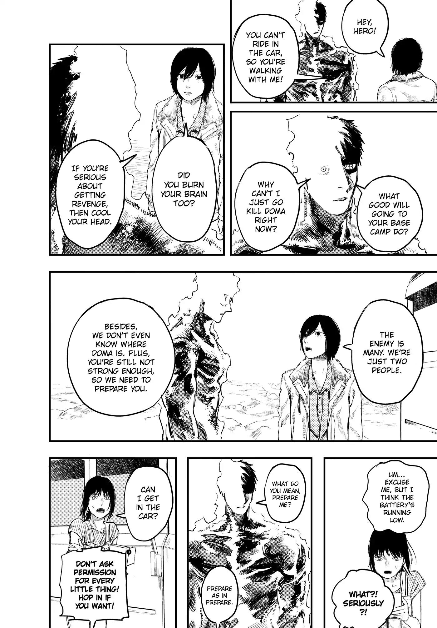 Fire Punch Chapter 14 - Page 4