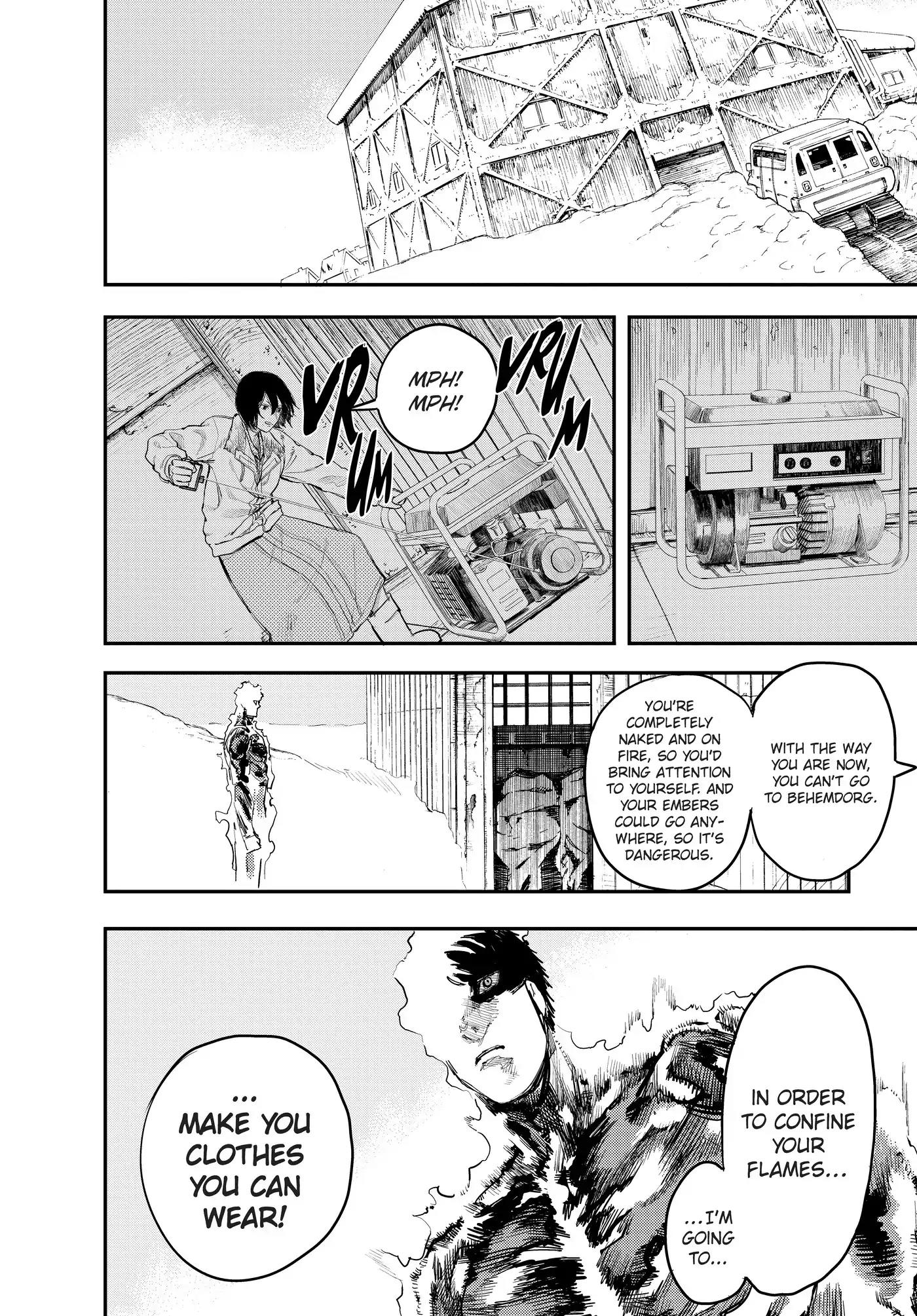 Fire Punch Chapter 14 - Page 8