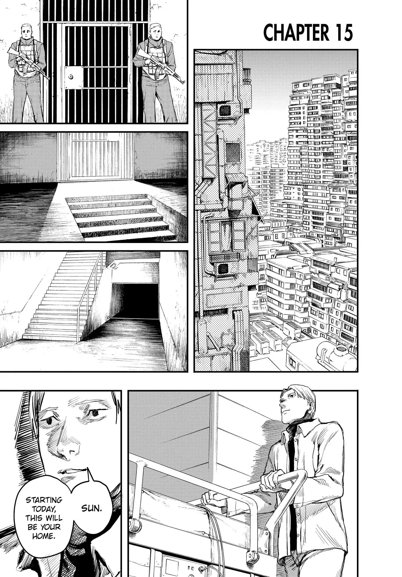 Fire Punch Chapter 15 - Page 1