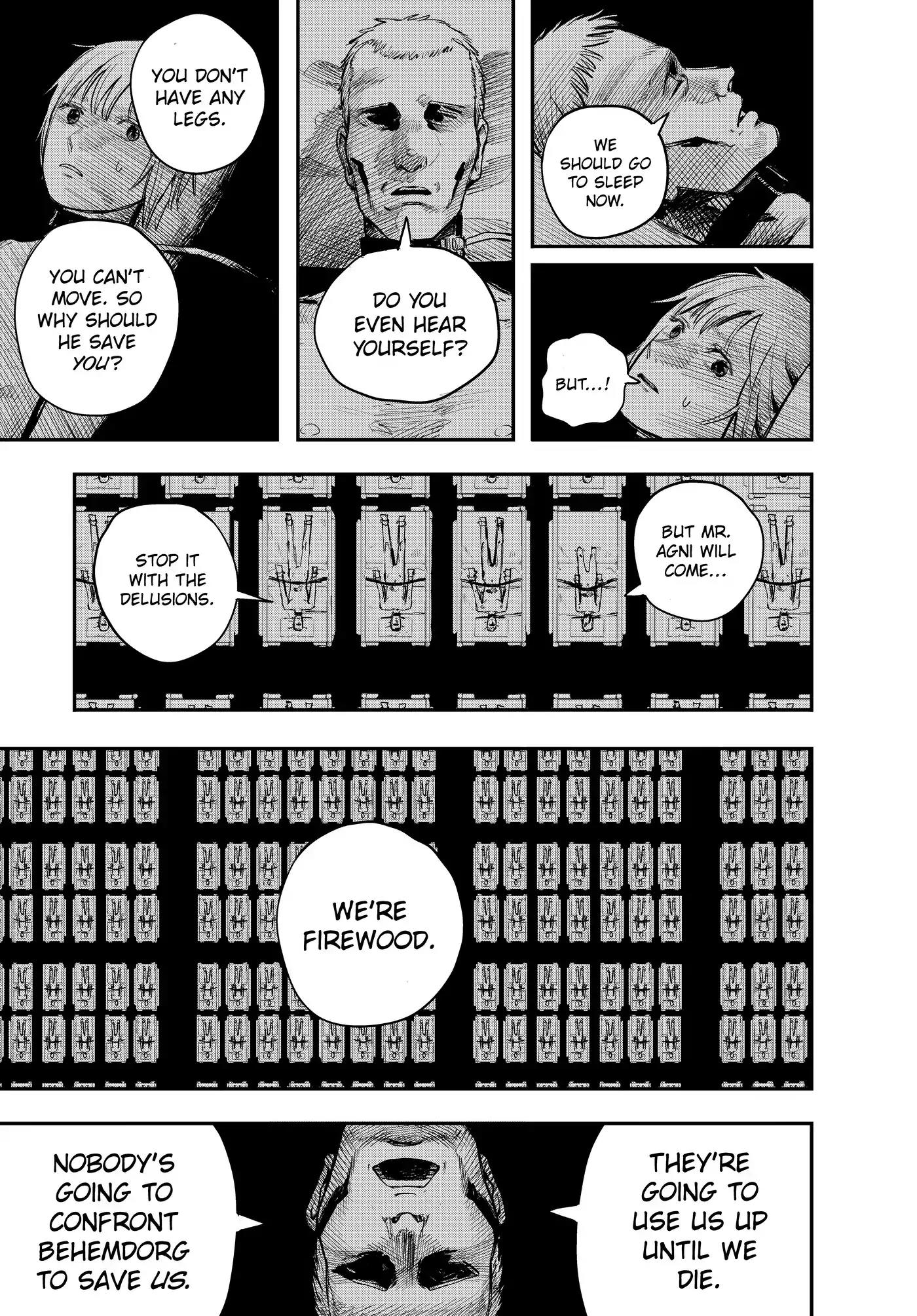 Fire Punch Chapter 15 - Page 13