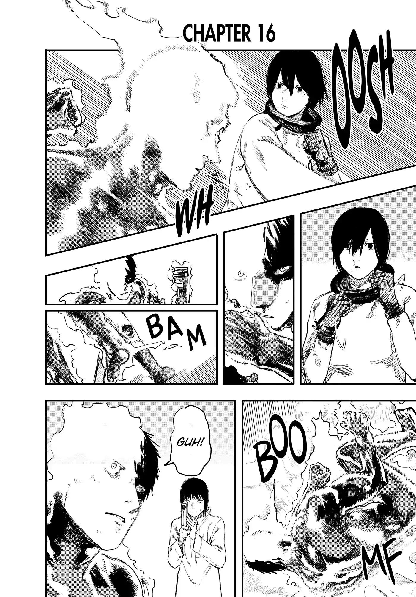 Fire Punch Chapter 16 - Page 1