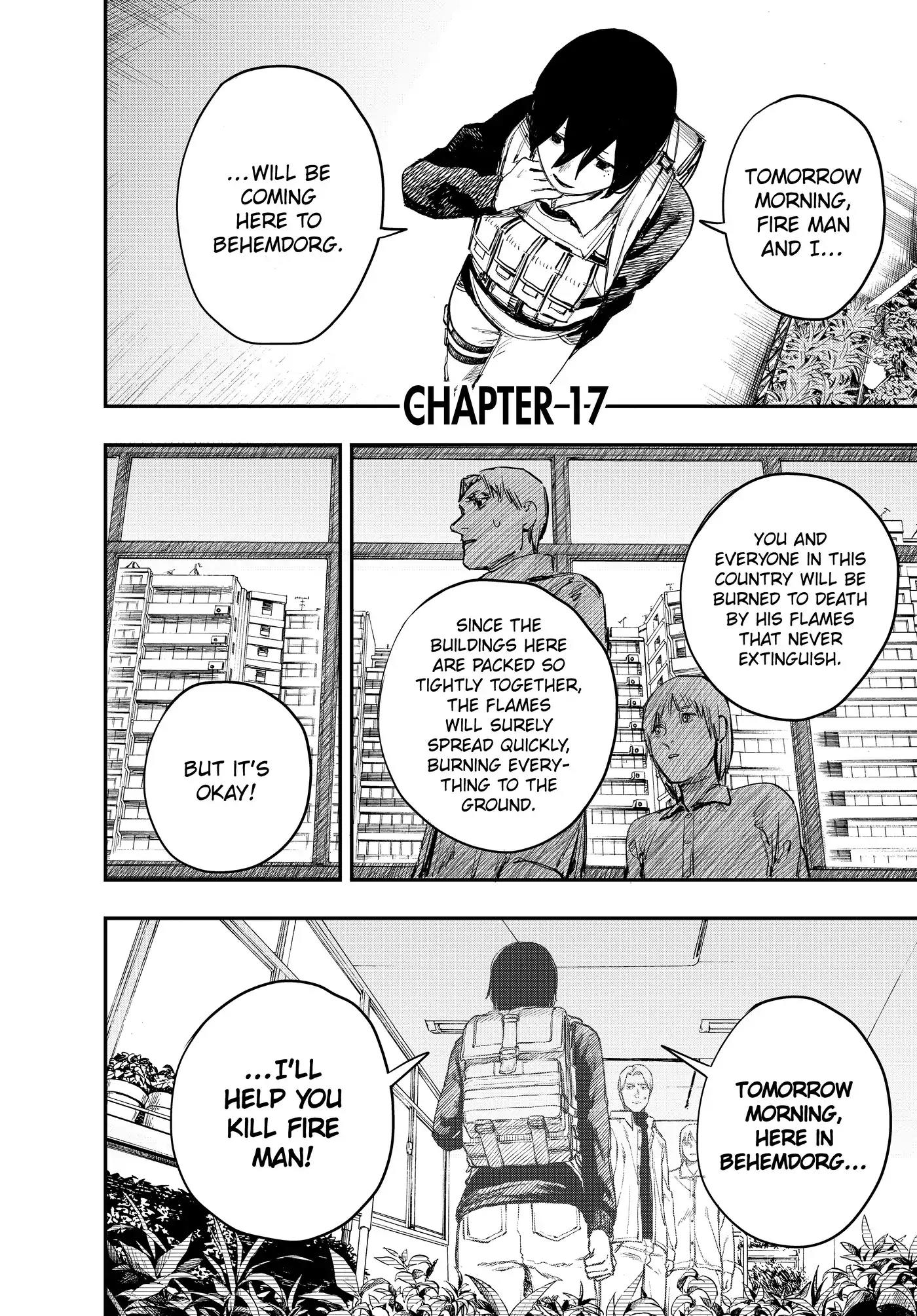 Fire Punch Chapter 17 - Page 1