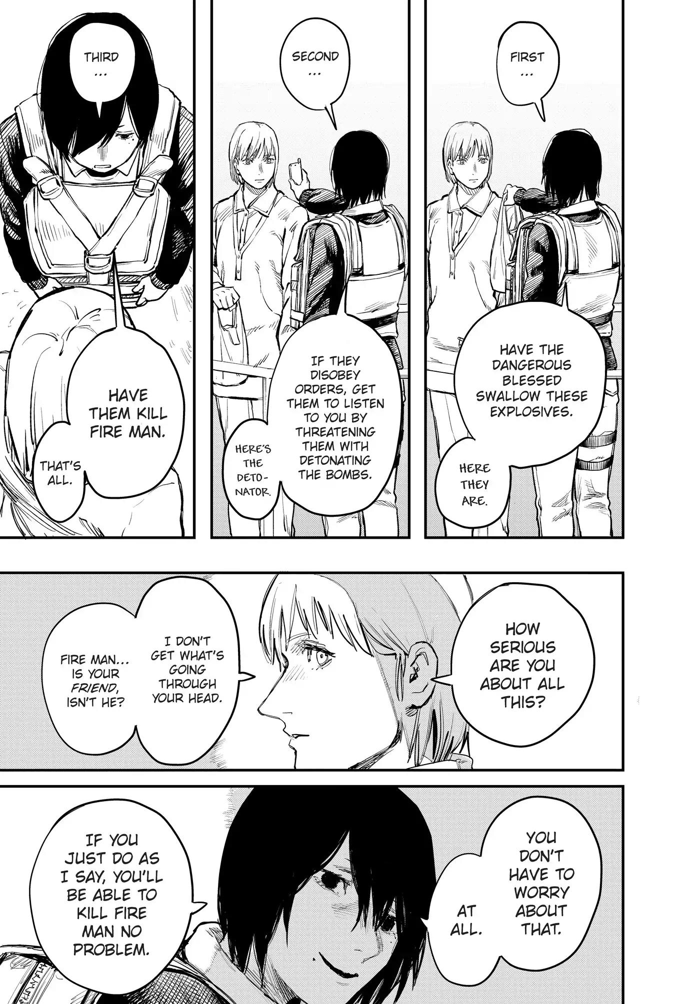 Fire Punch Chapter 17 - Page 12