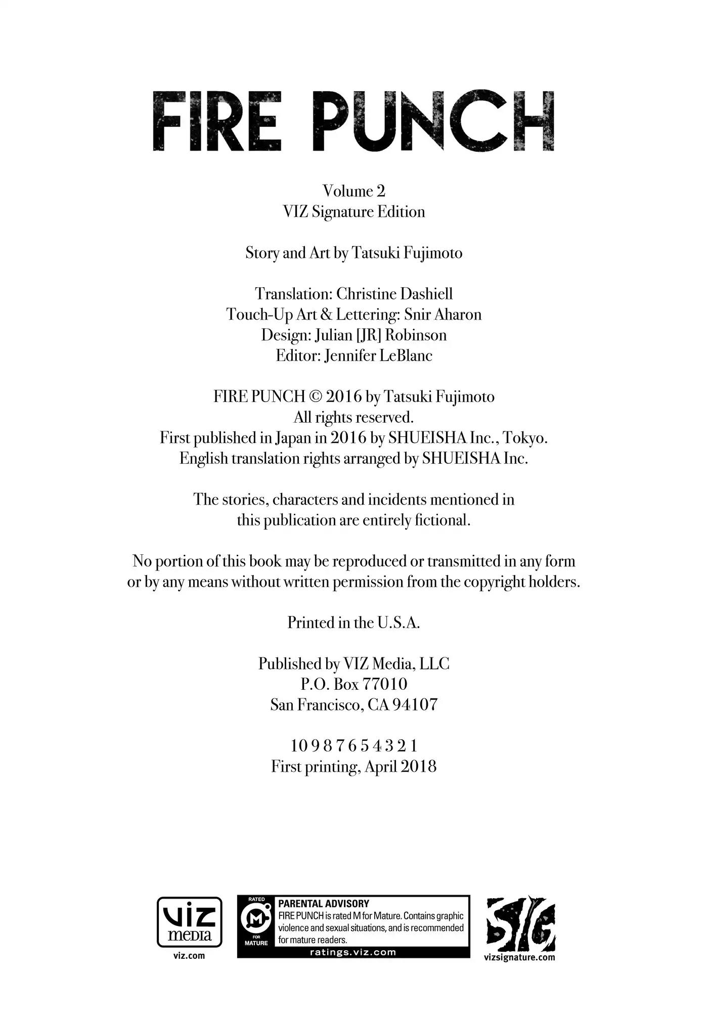 Fire Punch Chapter 18 - Page 16