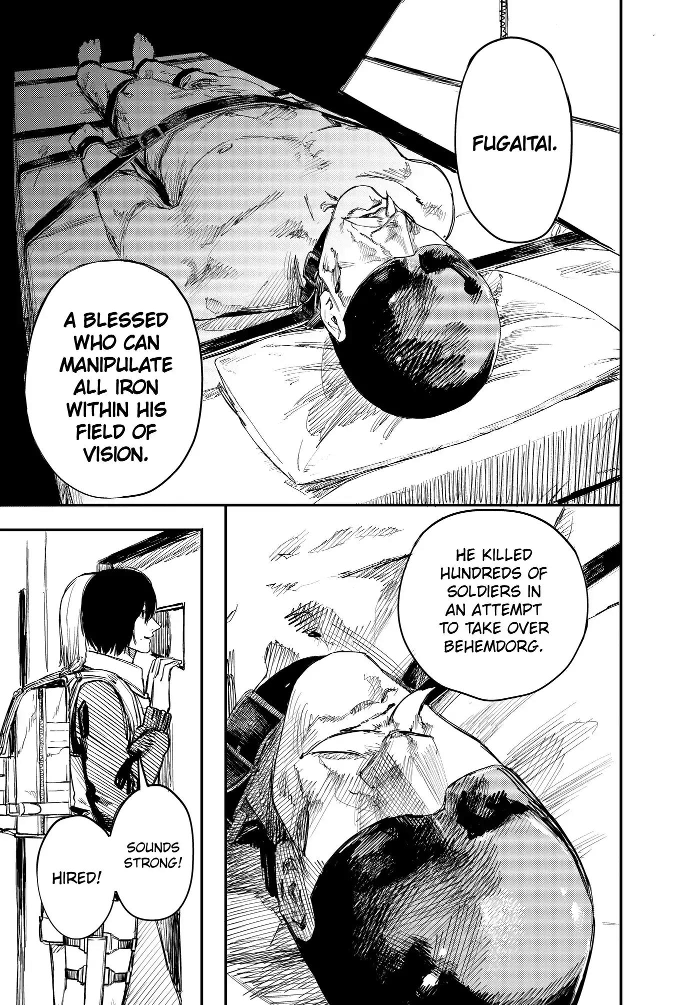 Fire Punch Chapter 18 - Page 3