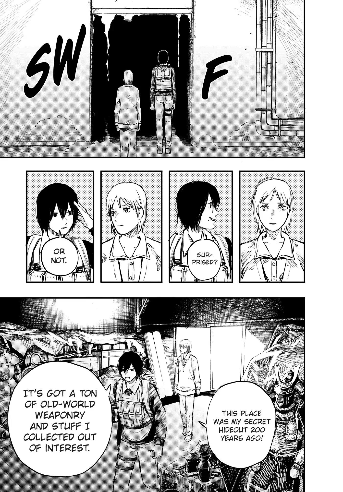 Fire Punch Chapter 18 - Page 7