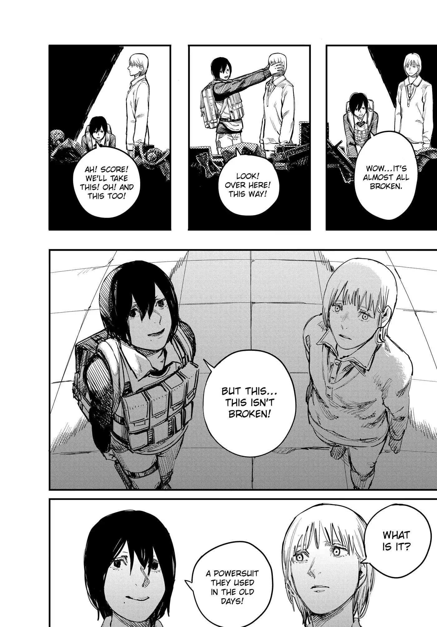 Fire Punch Chapter 18 - Page 8