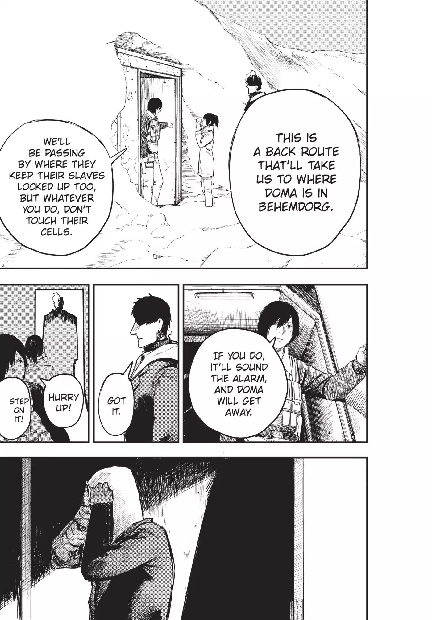 Fire Punch Chapter 19 - Page 11