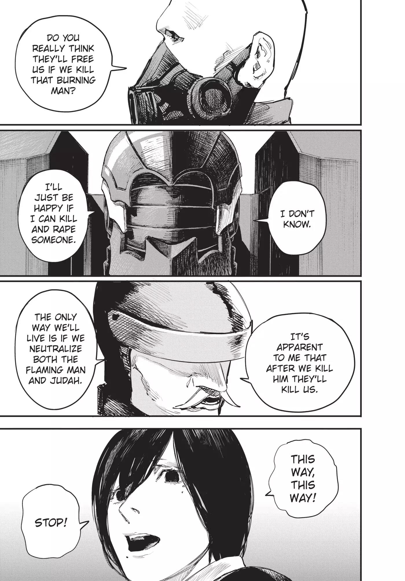 Fire Punch Chapter 19 - Page 17