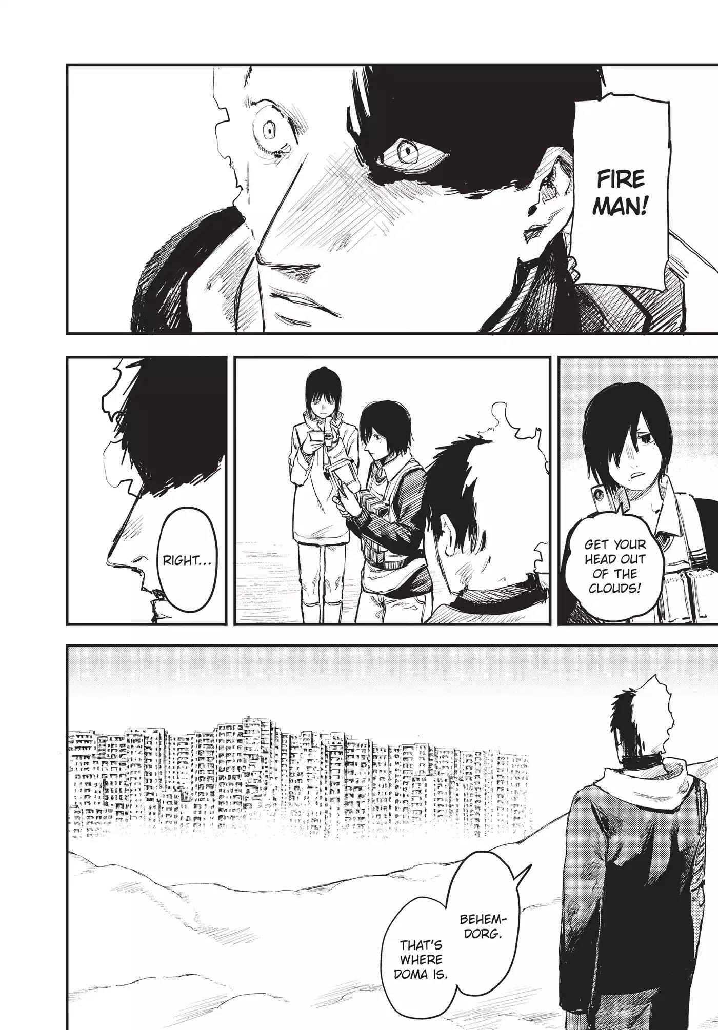 Fire Punch Chapter 19 - Page 8