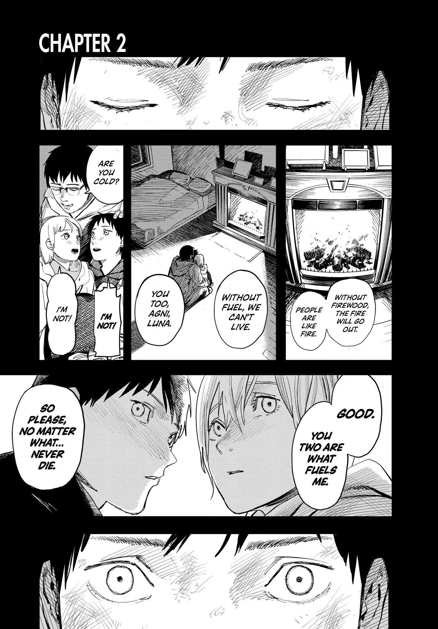 Fire Punch Chapter 2 - Page 1