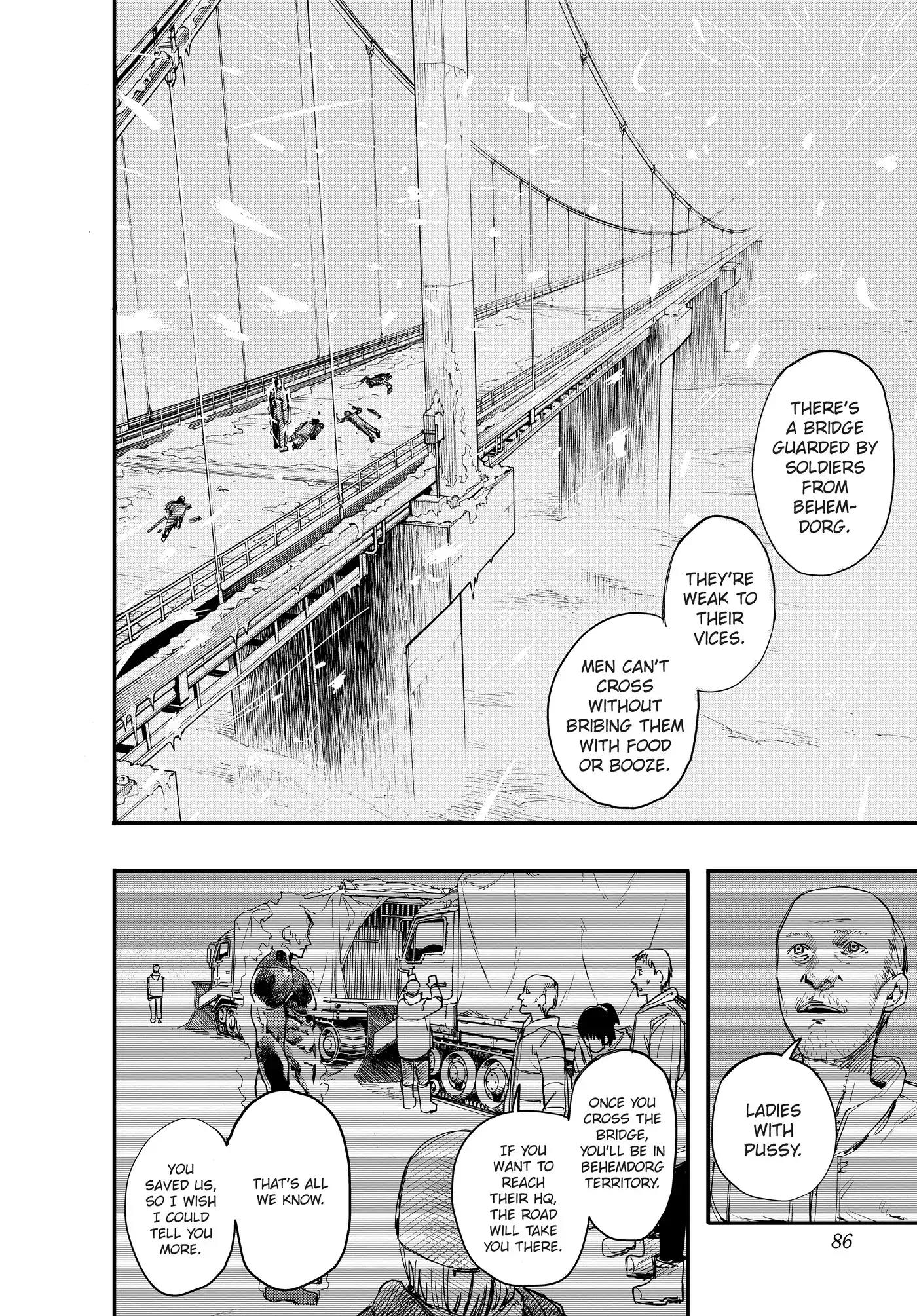 Fire Punch Chapter 2 - Page 18