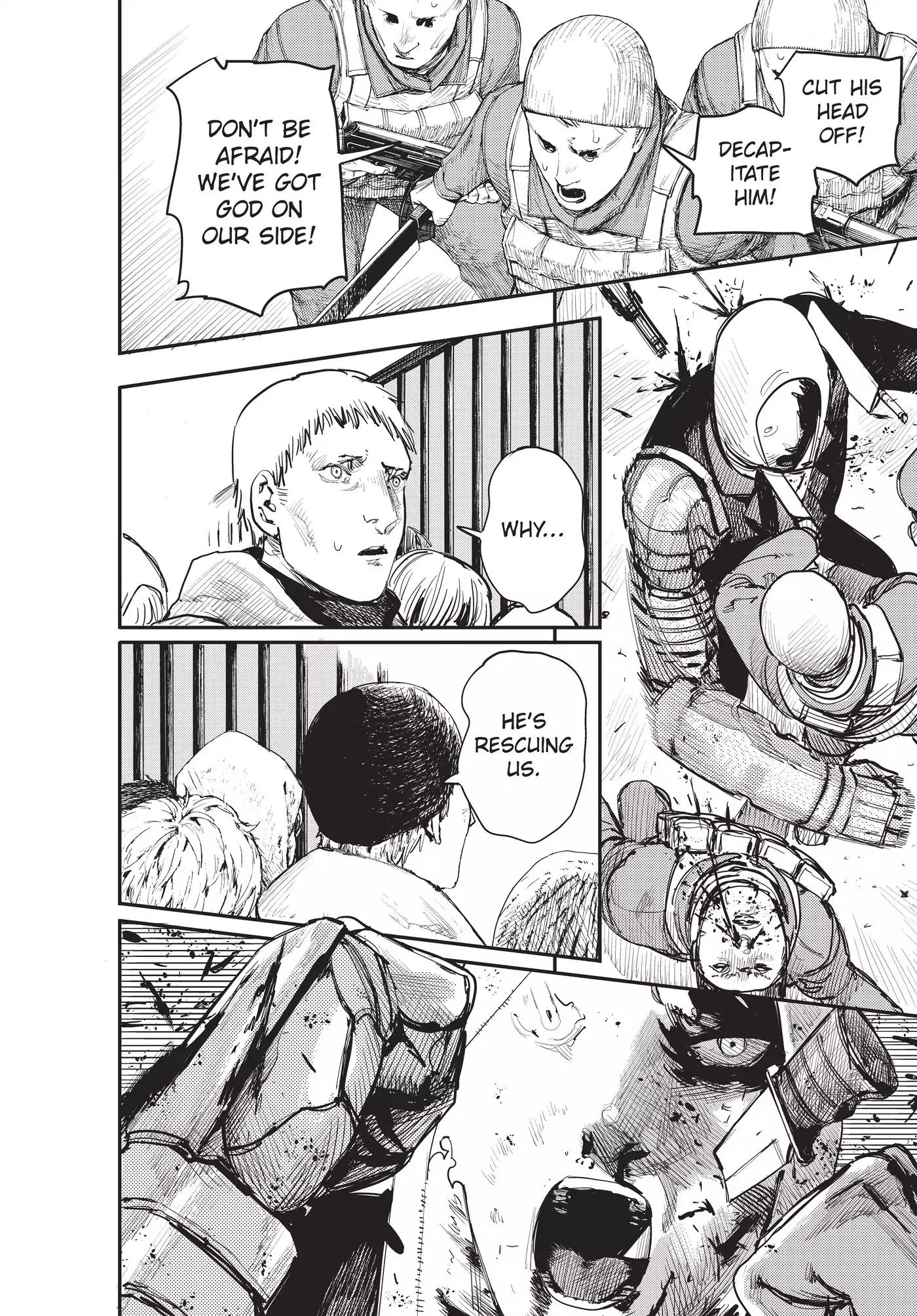 Fire Punch Chapter 20 - Page 21