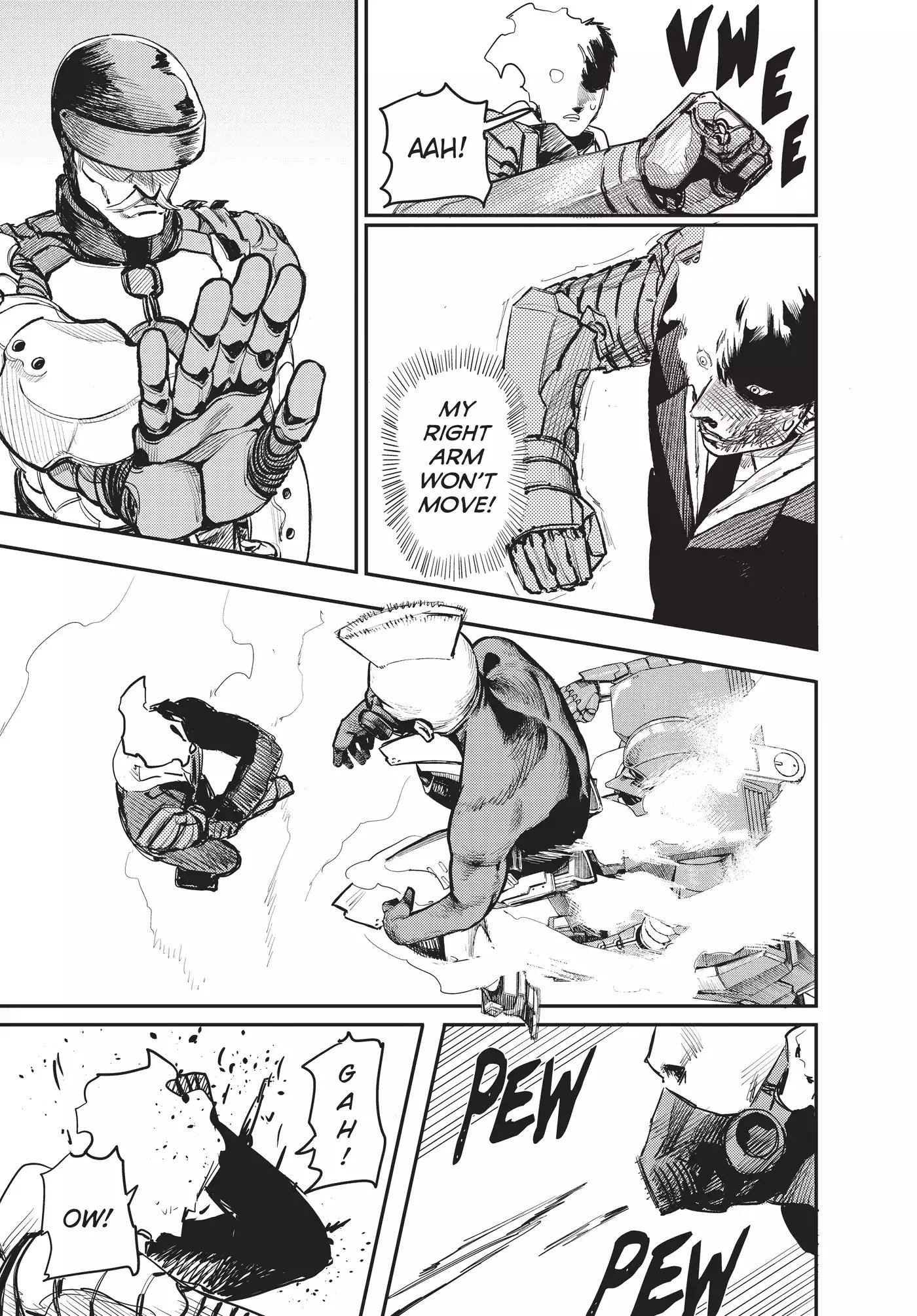 Fire Punch Chapter 21 - Page 18