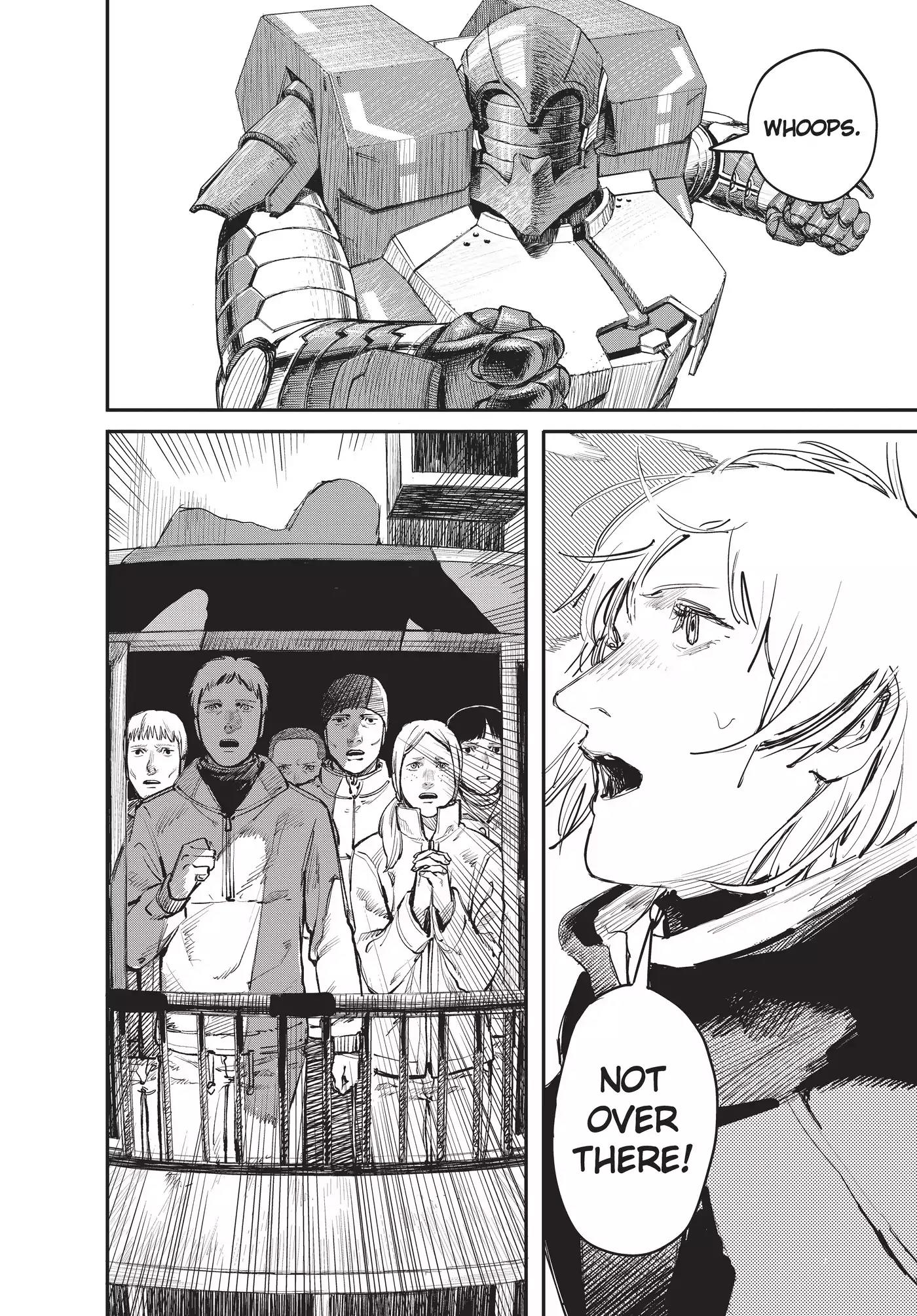 Fire Punch Chapter 21 - Page 20