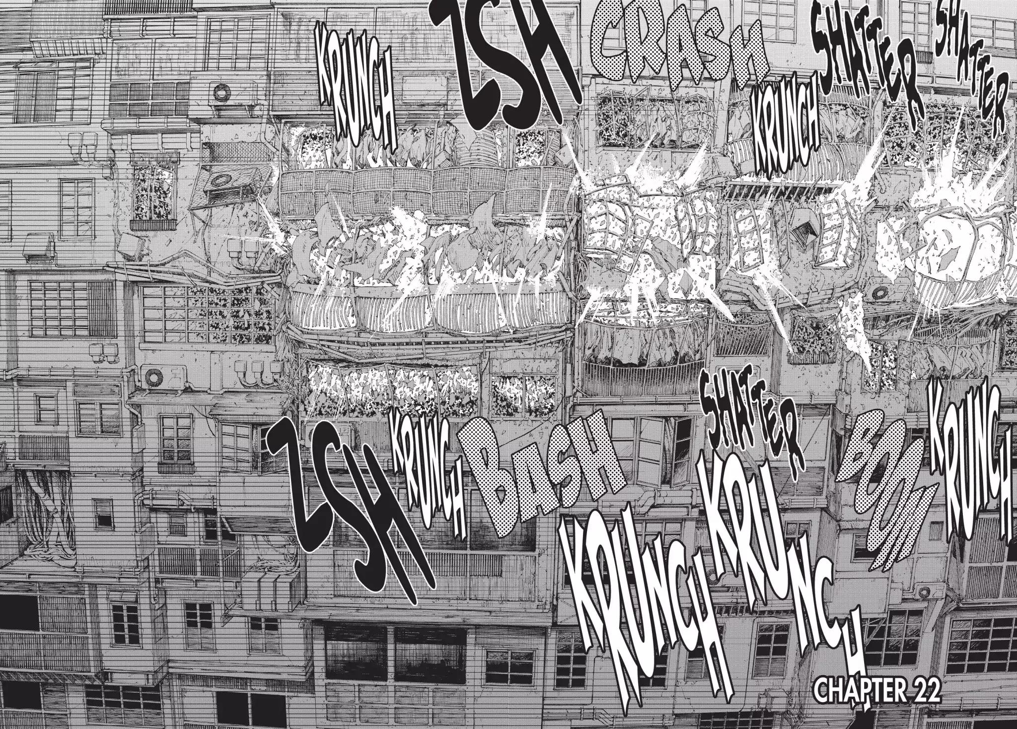 Fire Punch Chapter 22 - Page 1