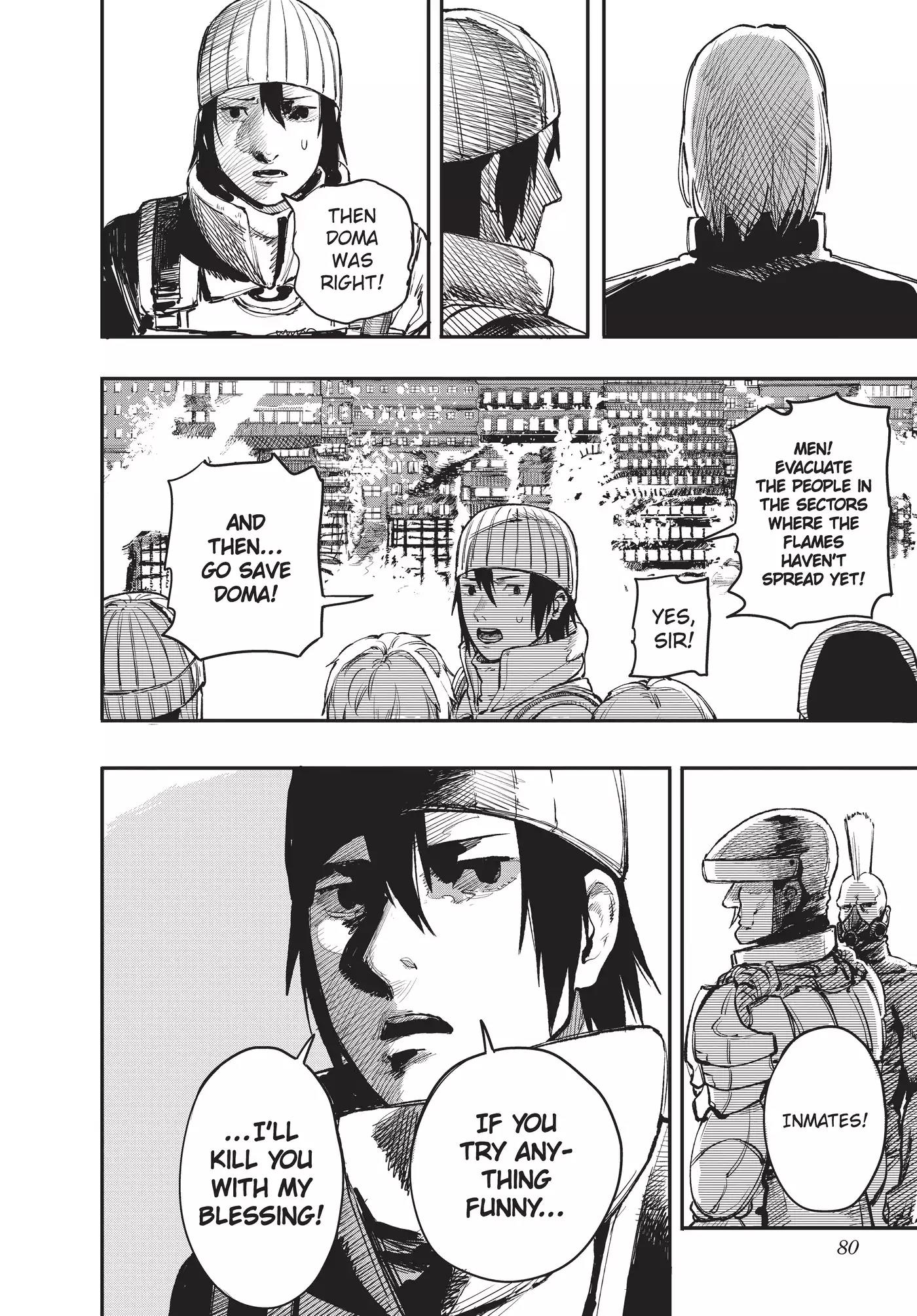 Fire Punch Chapter 22 - Page 8