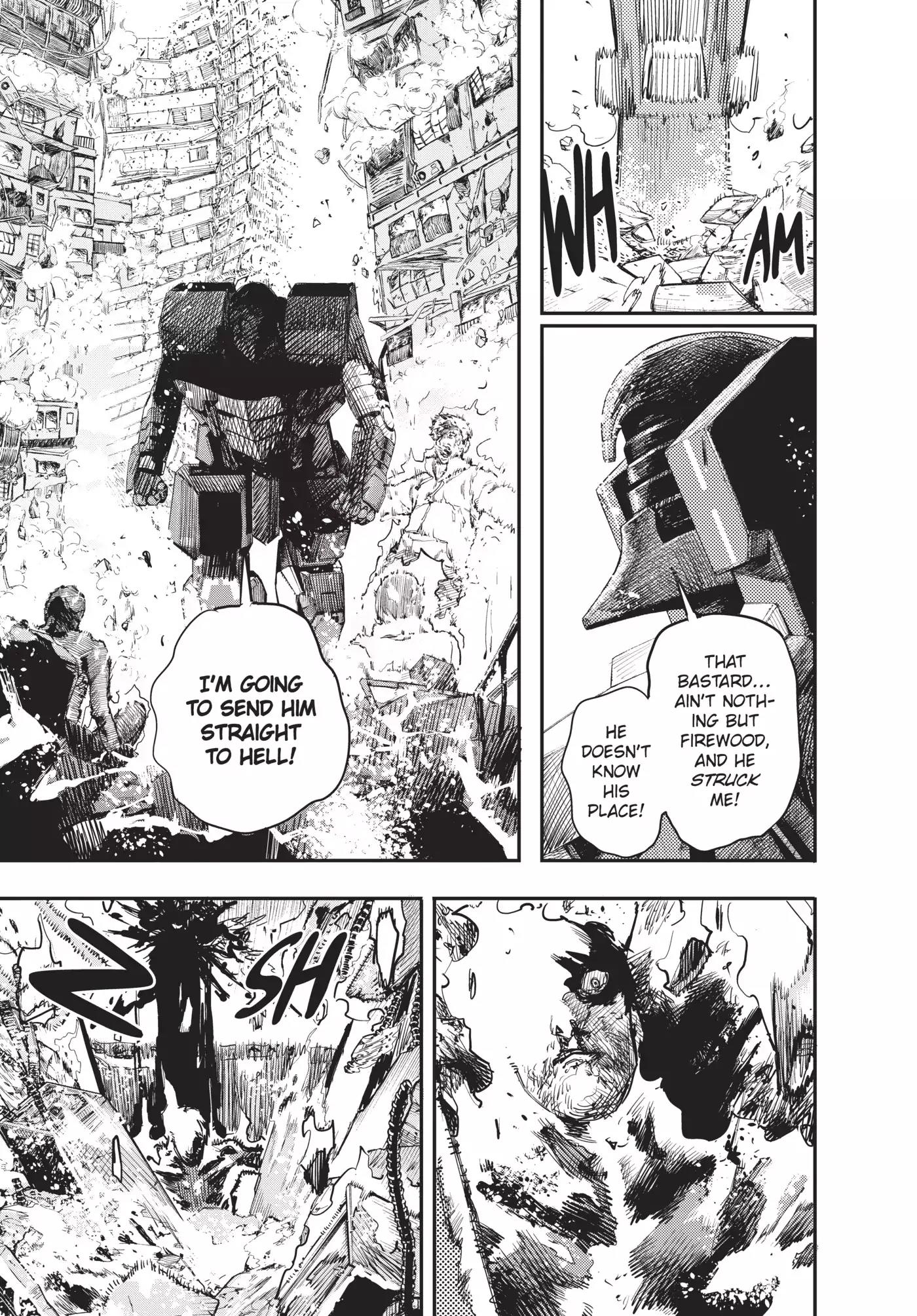 Fire Punch Chapter 22 - Page 9