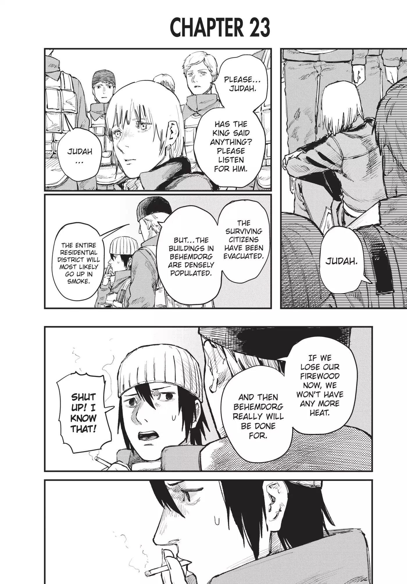 Fire Punch Chapter 23 - Page 1