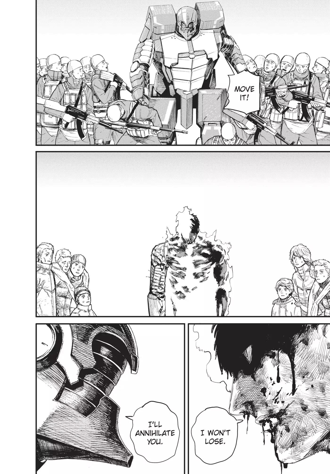 Fire Punch Chapter 24 - Page 10