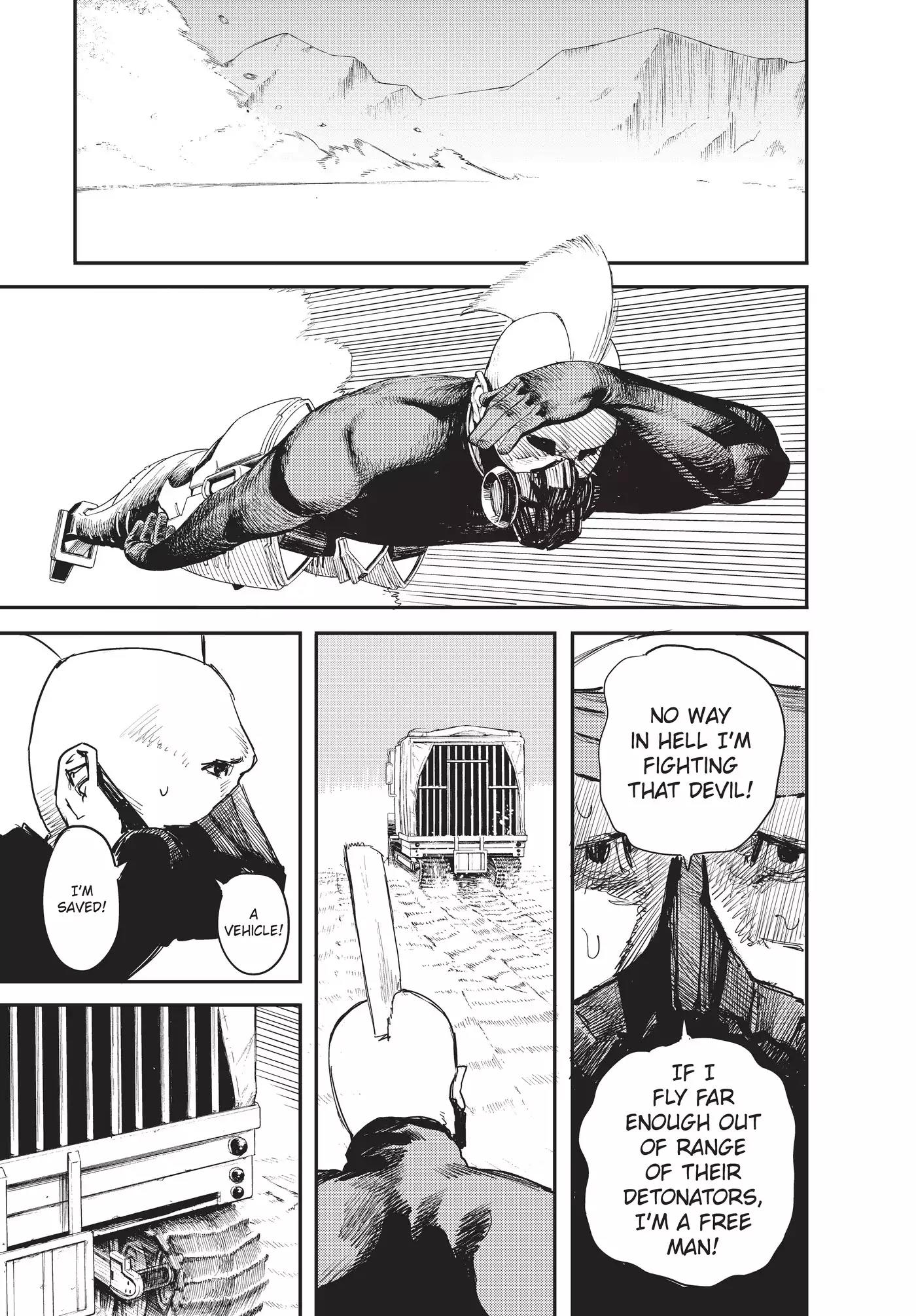 Fire Punch Chapter 25 - Page 18