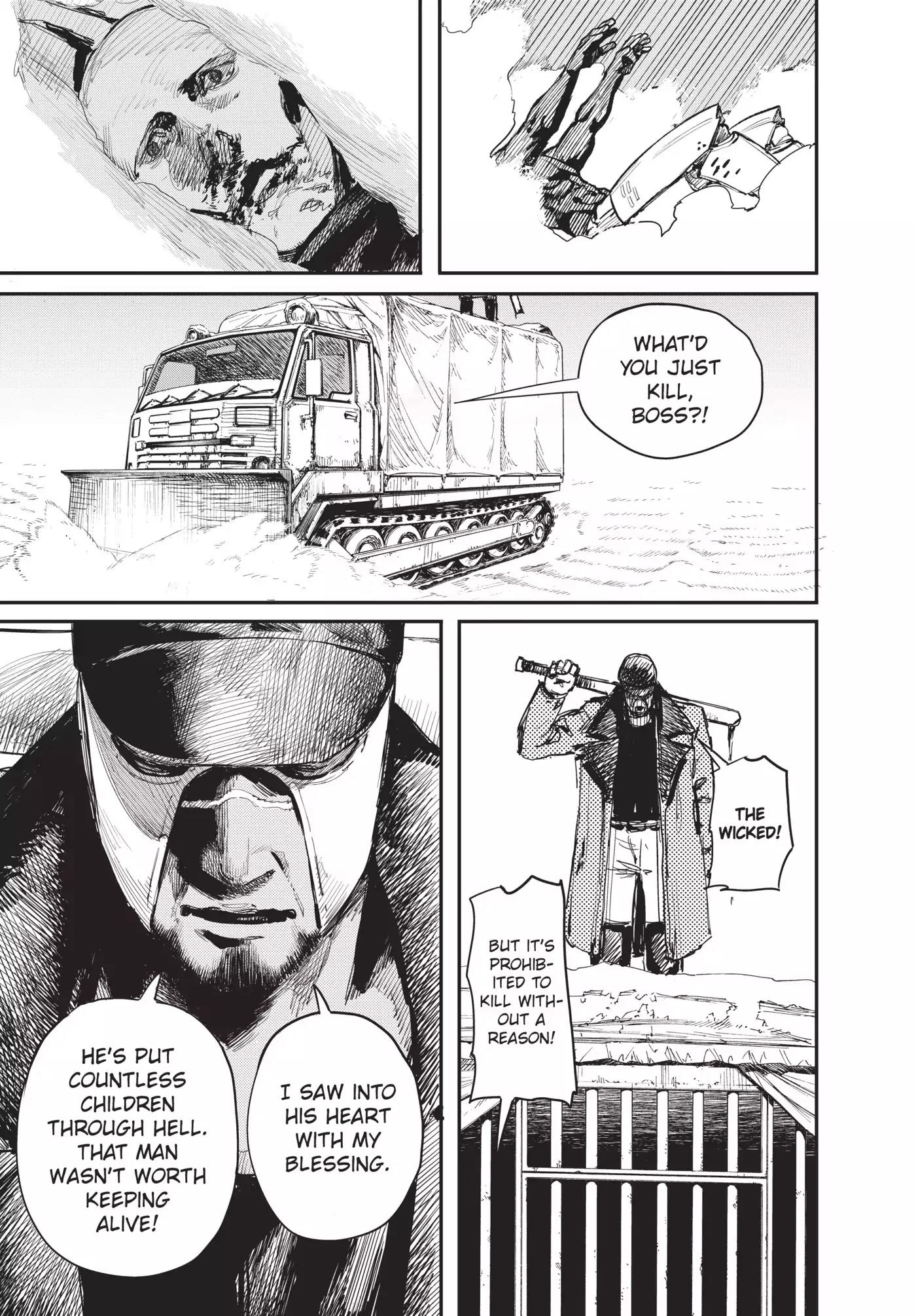 Fire Punch Chapter 25 - Page 20