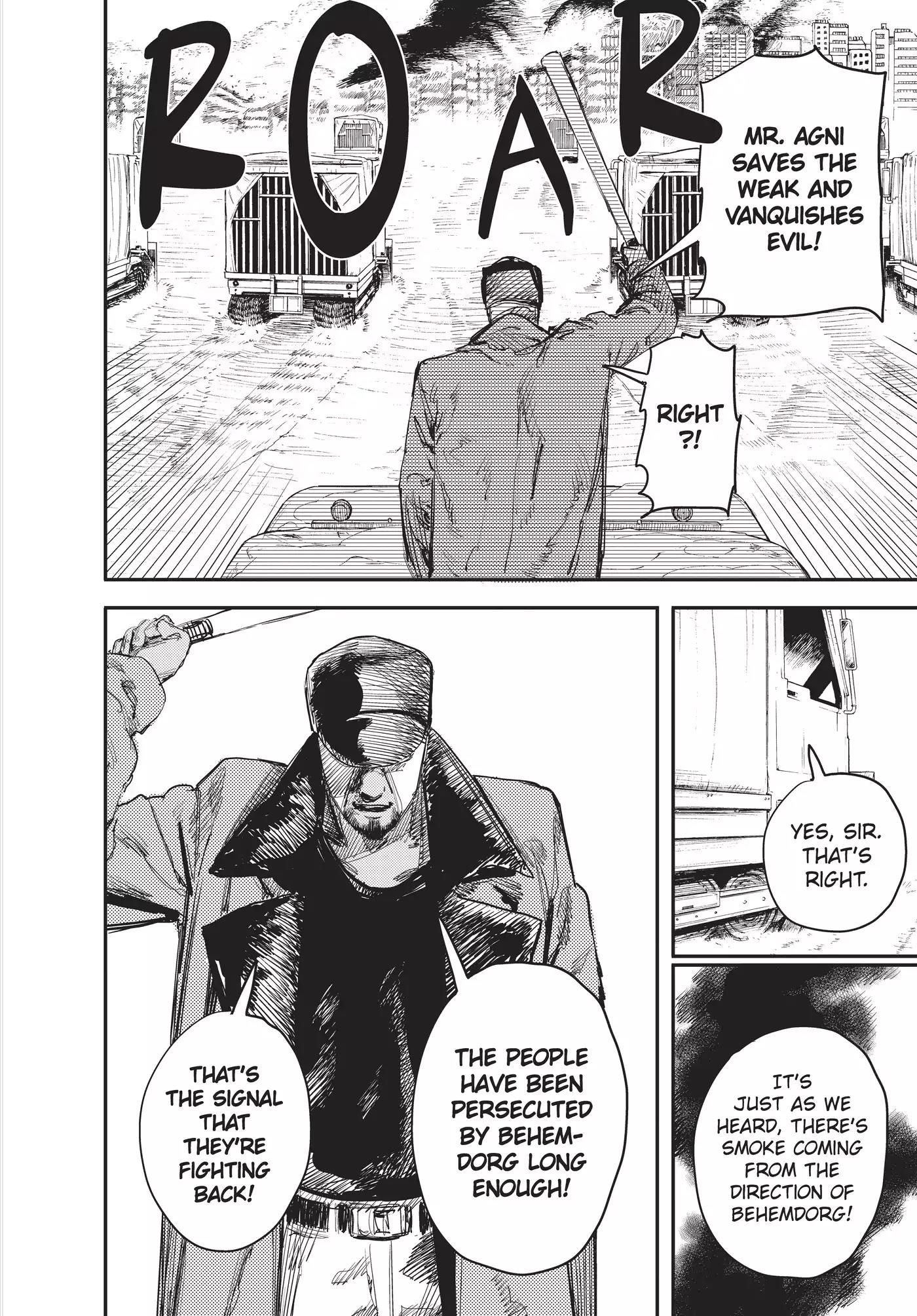 Fire Punch Chapter 25 - Page 21