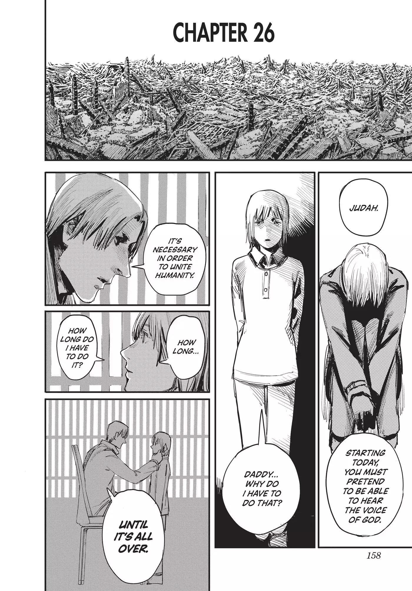 Fire Punch Chapter 26 - Page 1