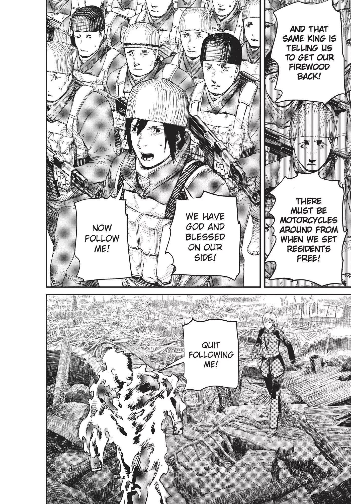 Fire Punch Chapter 26 - Page 15