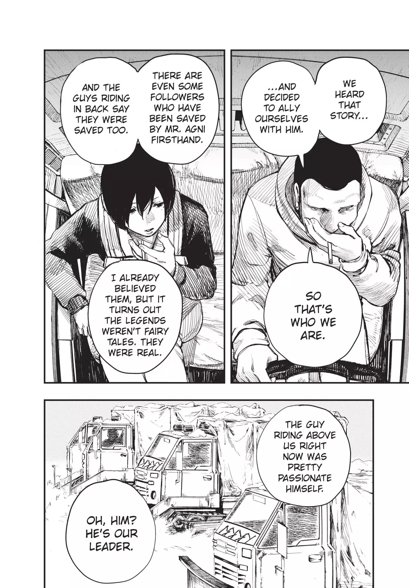 Fire Punch Chapter 27 - Page 8