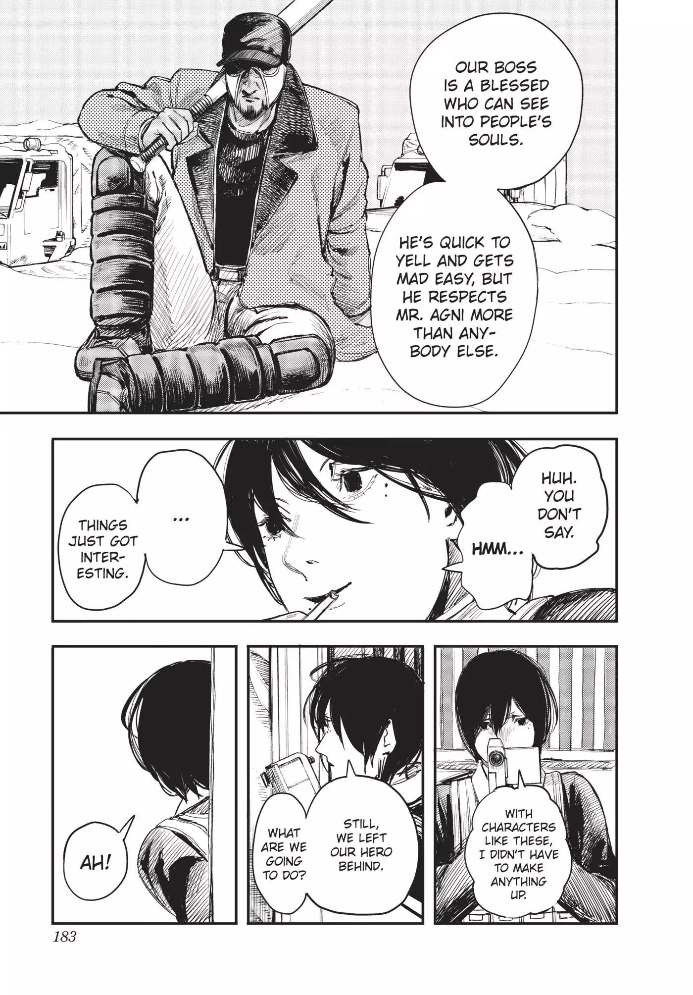 Fire Punch Chapter 27 - Page 9