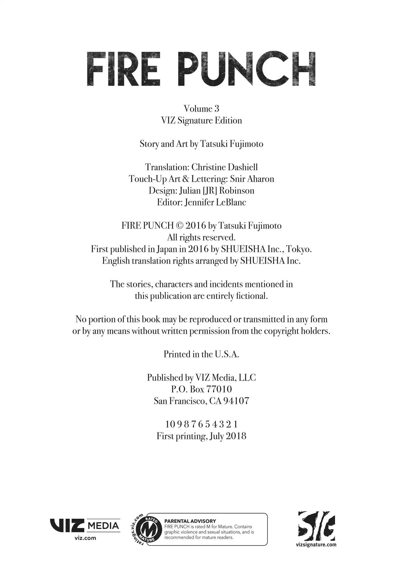 Fire Punch Chapter 28 - Page 18