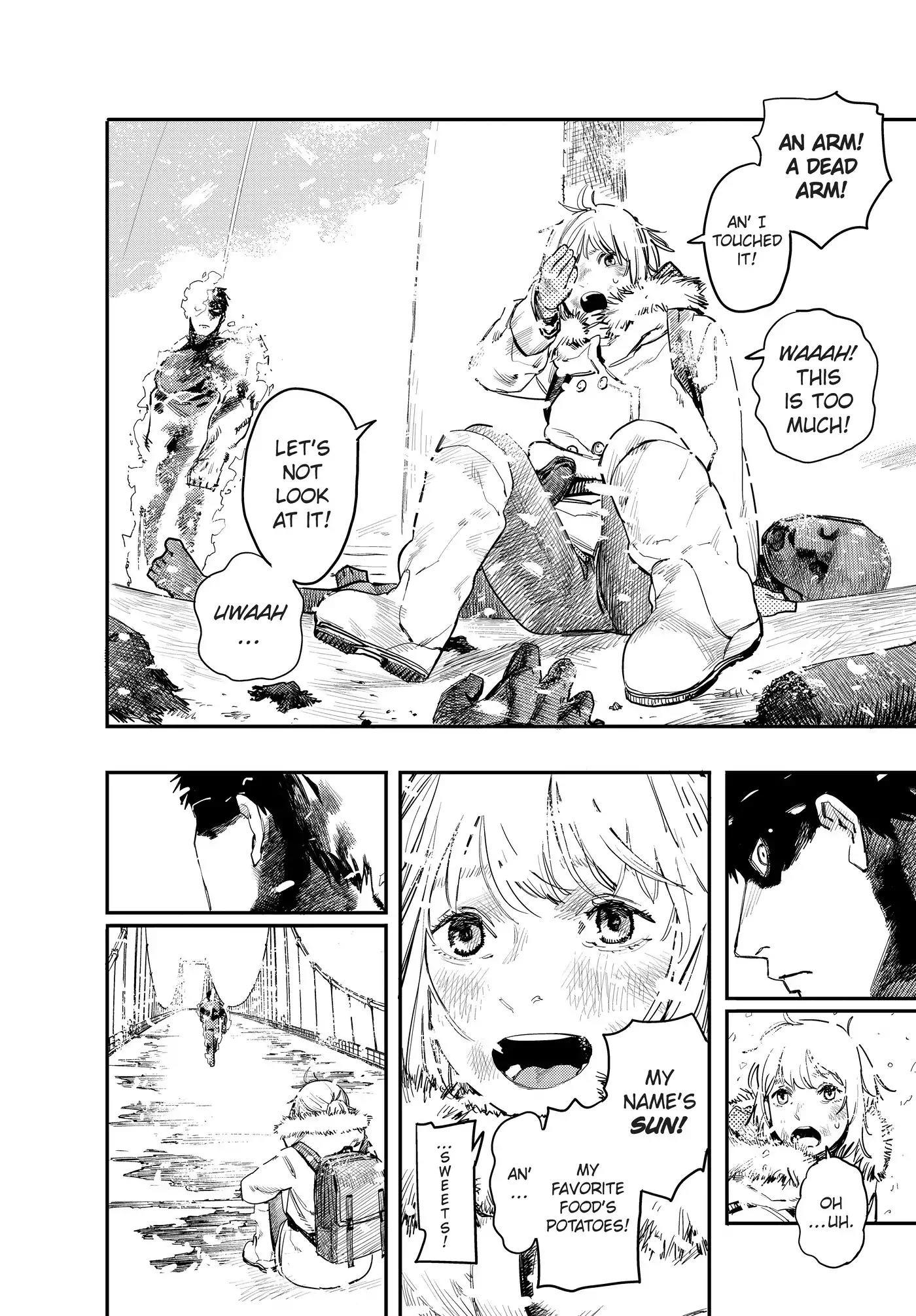 Fire Punch Chapter 3 - Page 2